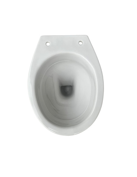 Coppia Sanitari Vaso e Bidet Staccato dal Muro + Coprivaso Tradizionale | Magic Coppia Sanitari