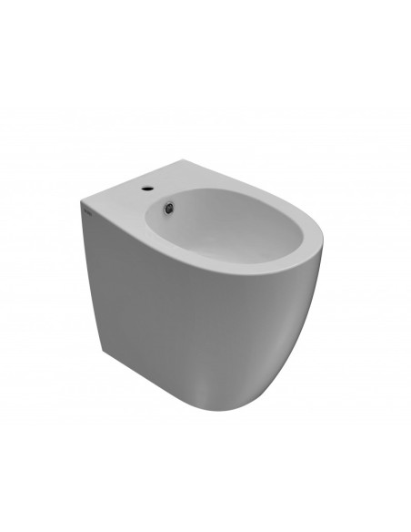 Coppia Sanitari Filomuro Vaso e Bidet Senza Brida + Coprivaso Soft-Close | Globo 4ALL  54.36 Coppia Sanitari
