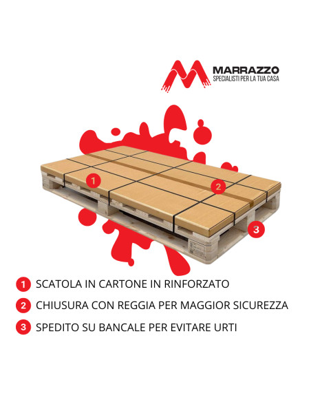 Piatto Doccia 70x120 Ceramica Bianco | Lucido LIF H3 Piatti Doccia Rettangolari