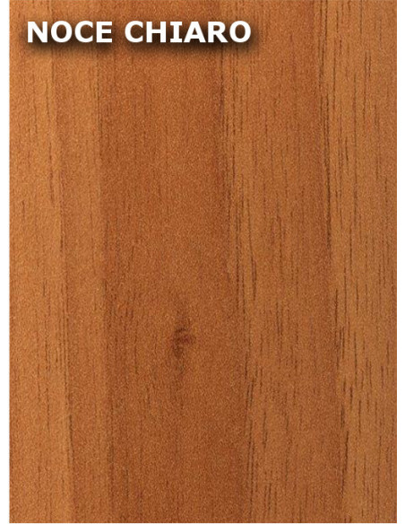 Porta Da Interno Noce Chiaro Reversibile Battente e Scorrevole | Techwood Porte Per Interno