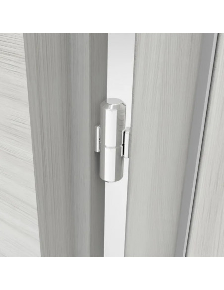 Porta Da Interno Noce Crudo Reversibile Battente e Scorrevole | Techwood Porte Per Interno