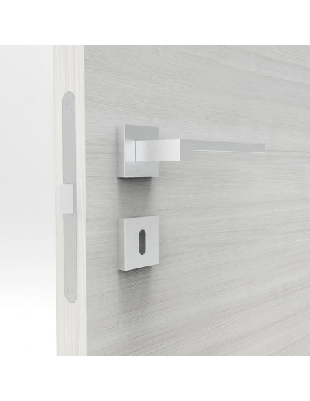 Porta Da Interno Noce Crudo Reversibile Battente e Scorrevole | Techwood Porte Per Interno