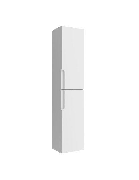 Colonna da Bagno Sospesa 30x140 cm Bianco Opaco | Salgar Vima Colonne da Bagno