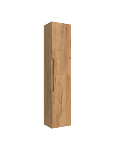 Colonna da Bagno Sospesa 30x140 cm Rovere Africa | Salgar Vima Colonne da Bagno
