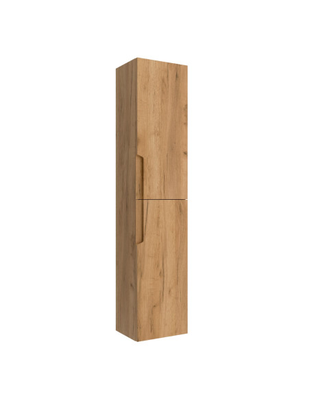Colonna da Bagno Sospesa 30x140 cm Rovere Africa | Salgar Vima Colonne da Bagno