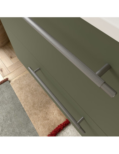 Maniglia Minimal Anodizzata | Salgar Mobili da Bagno