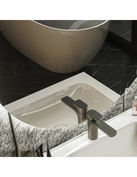 Specchio da Bagno Retroilluminato Led Touch ⌀ 80 cm  | PG M089 Specchiere
