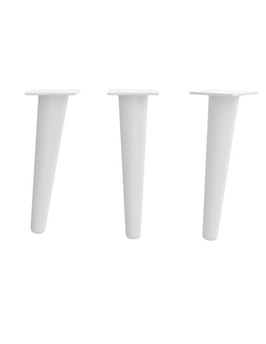 Set 2 Piede Bianco per Mobile | Salgar Mobili da Bagno