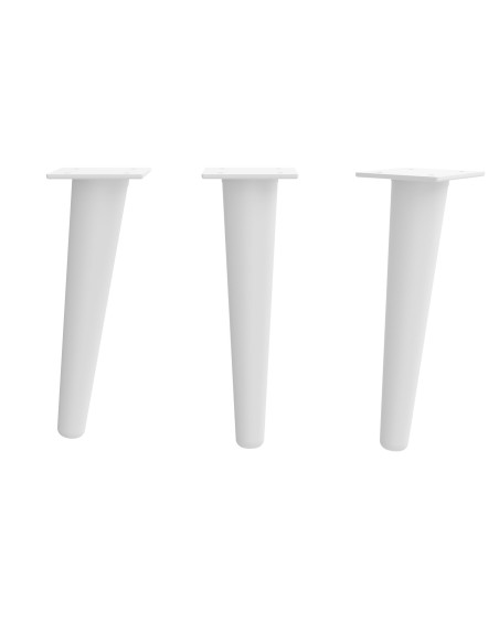 Set 2 Piede Bianco per Mobile | Salgar Mobili da Bagno