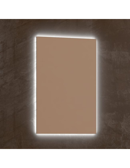 Specchio da Bagno Retroilluminato Led Touch Reversibile 60x70 cm  | PG M032 Specchiere