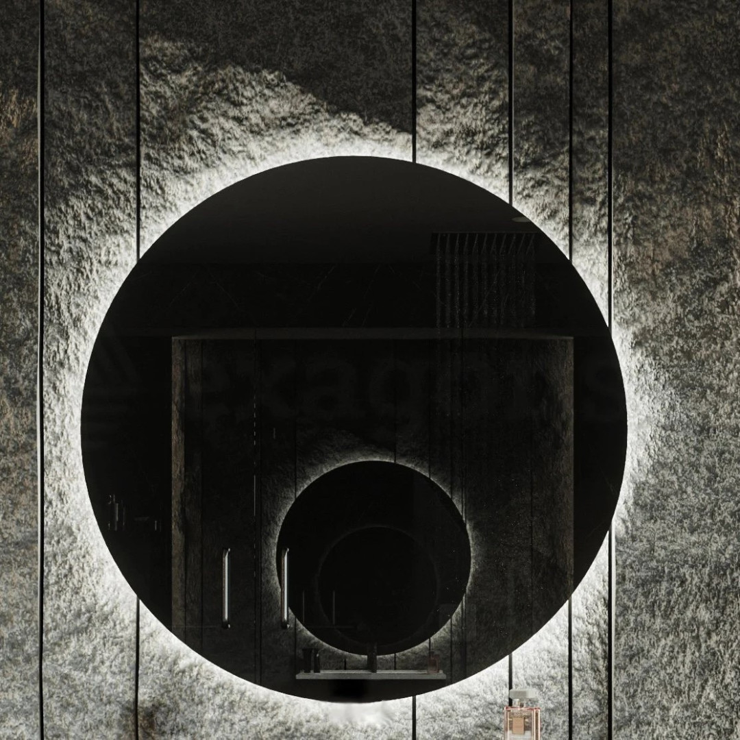 Specchio da Bagno Retroilluminato Led Touch ⌀ 70 cm  | PG M089
