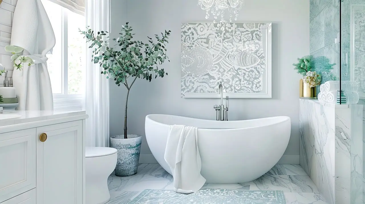 Arredare bagno 2025: idee e tendenze da non perdere