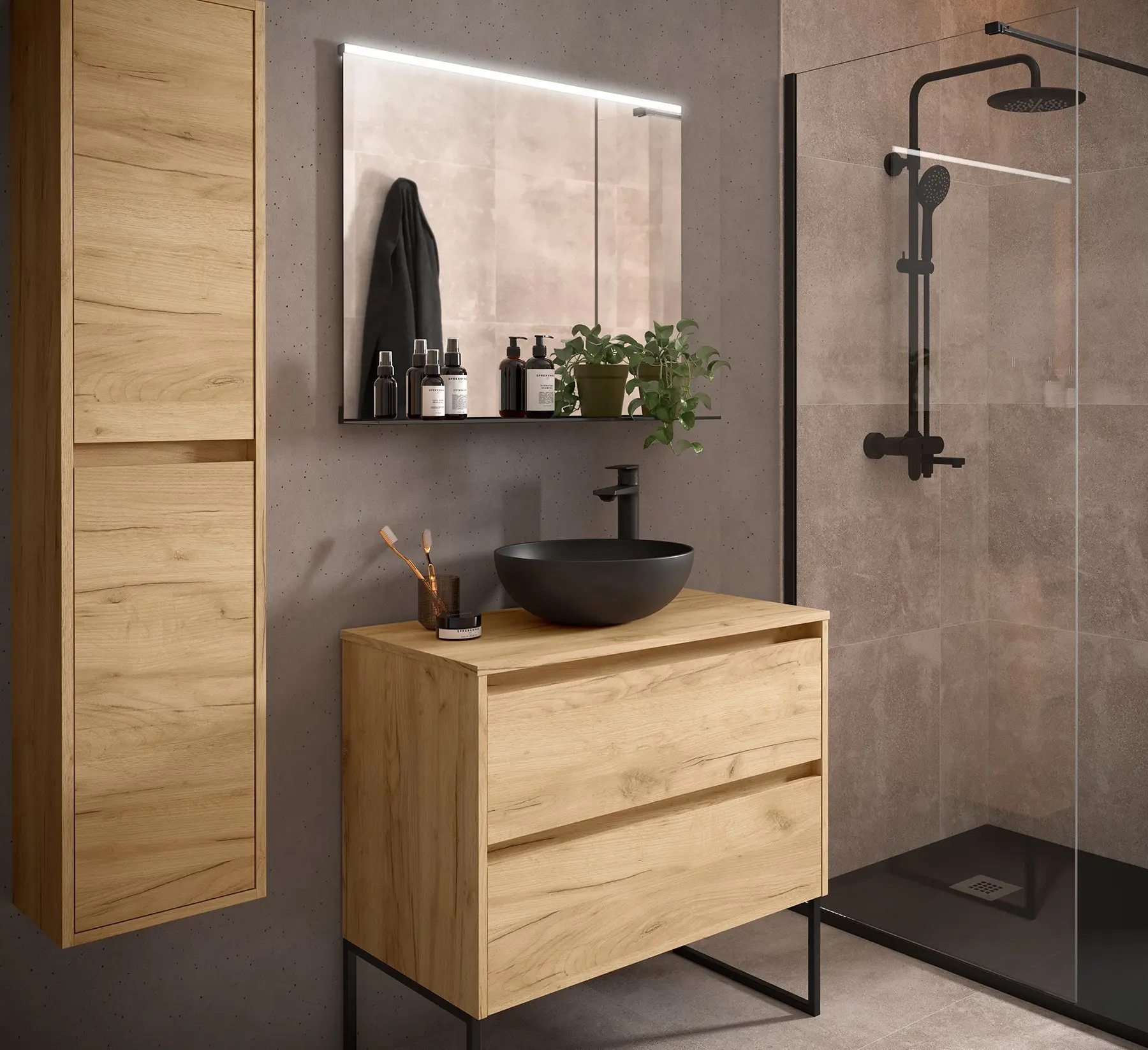 Bagno piccolo di design: 10 idee salvaspazio per arredare il tuo bagno