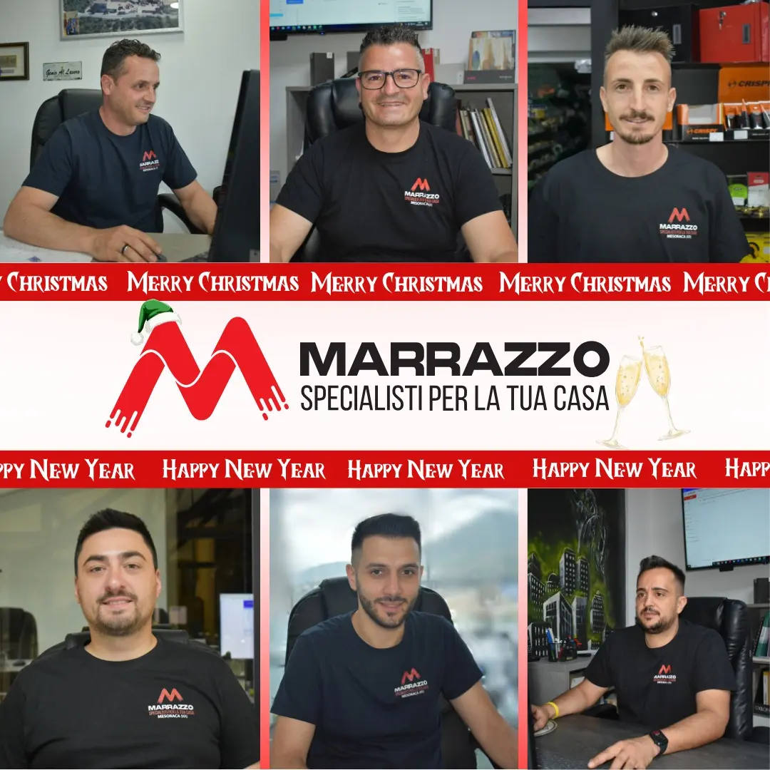 Buone Feste e Buon 2025 da Marrazzo Store