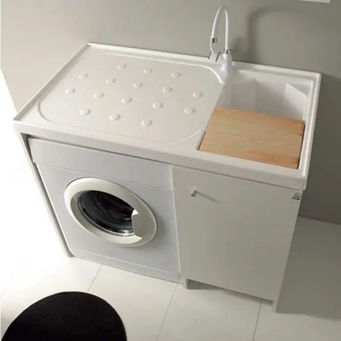 Caratteristiche mobile lavatoio ideale per bagno