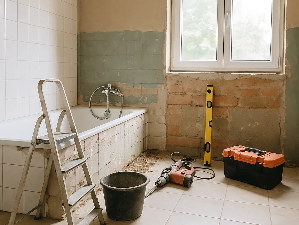 Checklist per ristrutturare il bagno: 10 cose da sapere prima di iniziare