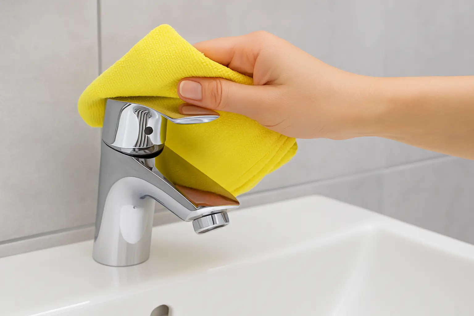 Come pulire la rubinetteria del bagno: guida pratica