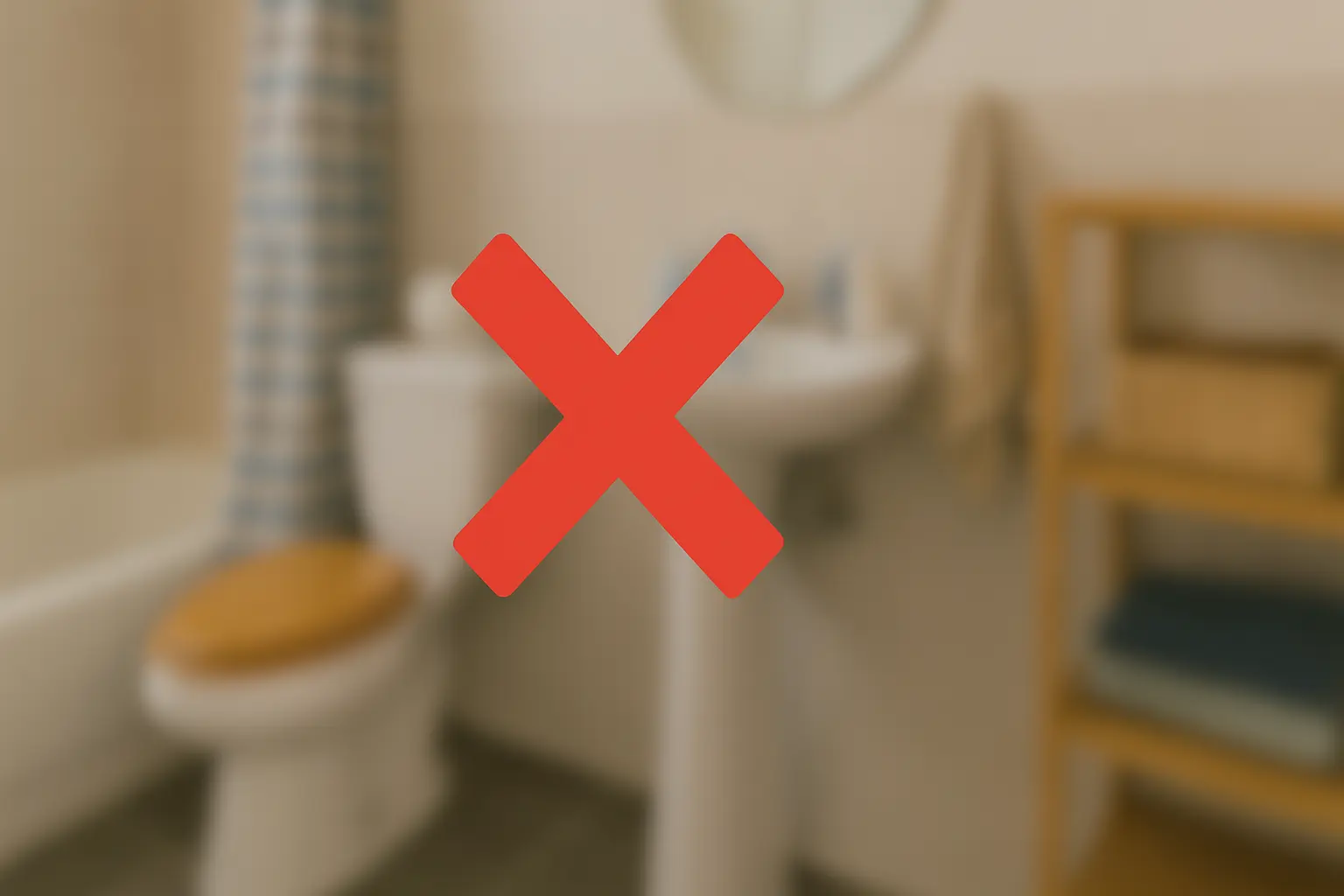 Errori comuni arredo bagno da evitare