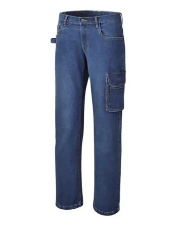 Jeans da Lavoro Elasticizzati Colore Blu | Beta 7528