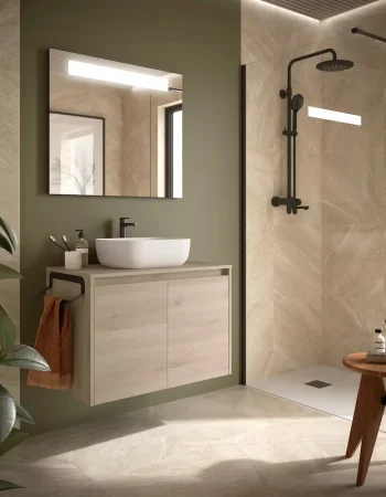I mobili da bagno sospesi preferiti nel 2025