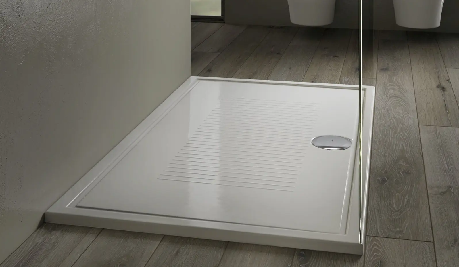 Piatti doccia in ceramica: vantaggi e svantaggi
