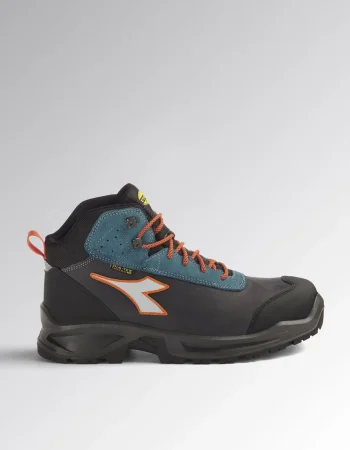 Scarpa Antinfortunistica S3 Grigio/Blu | Diadora Sport Diatex Mid