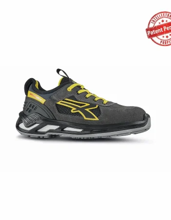 Scarpa Antinfortunistiche S1P Nero/Giallo | U-Power Sniper