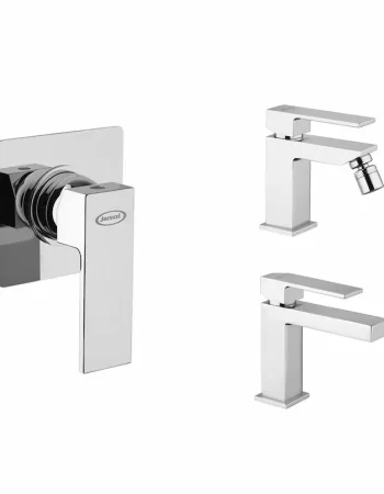 Set Miscelatore Lavabo, Bidet, Incasso Doccia. Jacuzzi Rubinetteria