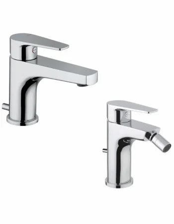 Set Miscelatore Lavabo e Bidet cordinati Bongio