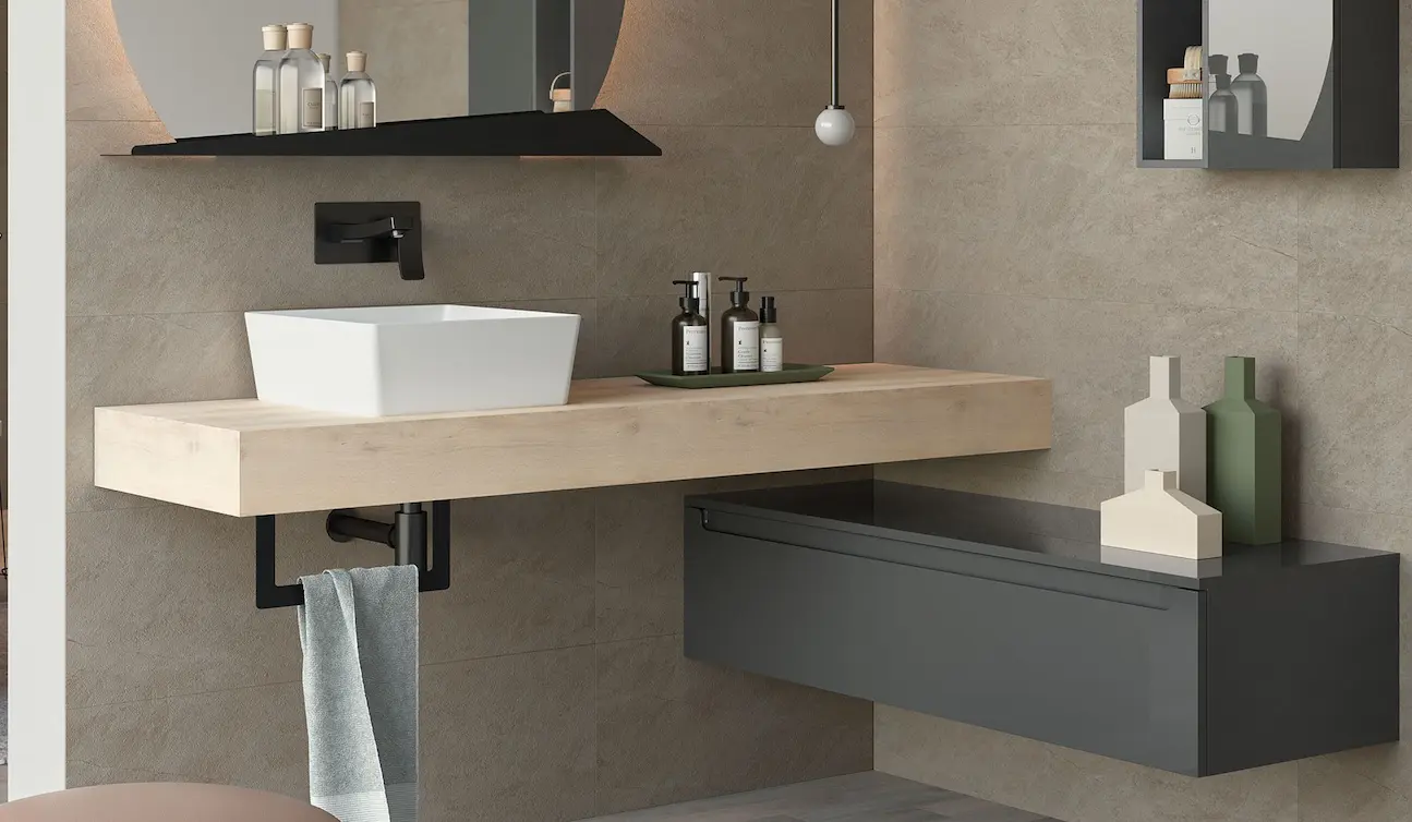 Vantaggi dei mobili sospesi da bagno